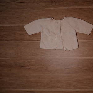 Photo vêtement de bébé PtiBoo #000869