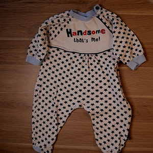 Photo vêtement de bébé PtiBoo #000013