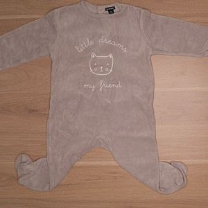 Photo vêtement de bébé PtiBoo #001098