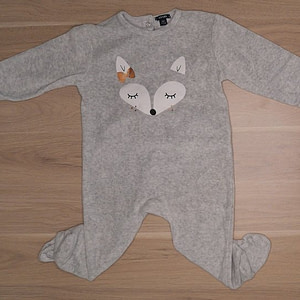Photo vêtement de bébé PtiBoo #001018