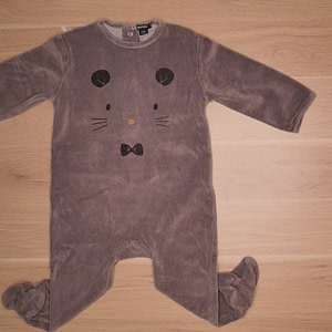 Photo vêtement de bébé PtiBoo #001006