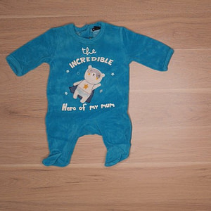 Photo vêtement de bébé PtiBoo #000979