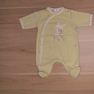 Photo vêtement de bébé PtiBoo #001124