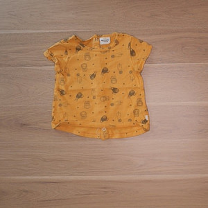 Photo vêtement de bébé PtiBoo #000893