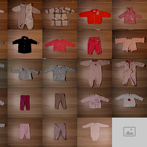 Photo vêtement de bébé PtiBoo #09
