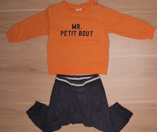 Photo vêtement de bébé PtiBoo #001078