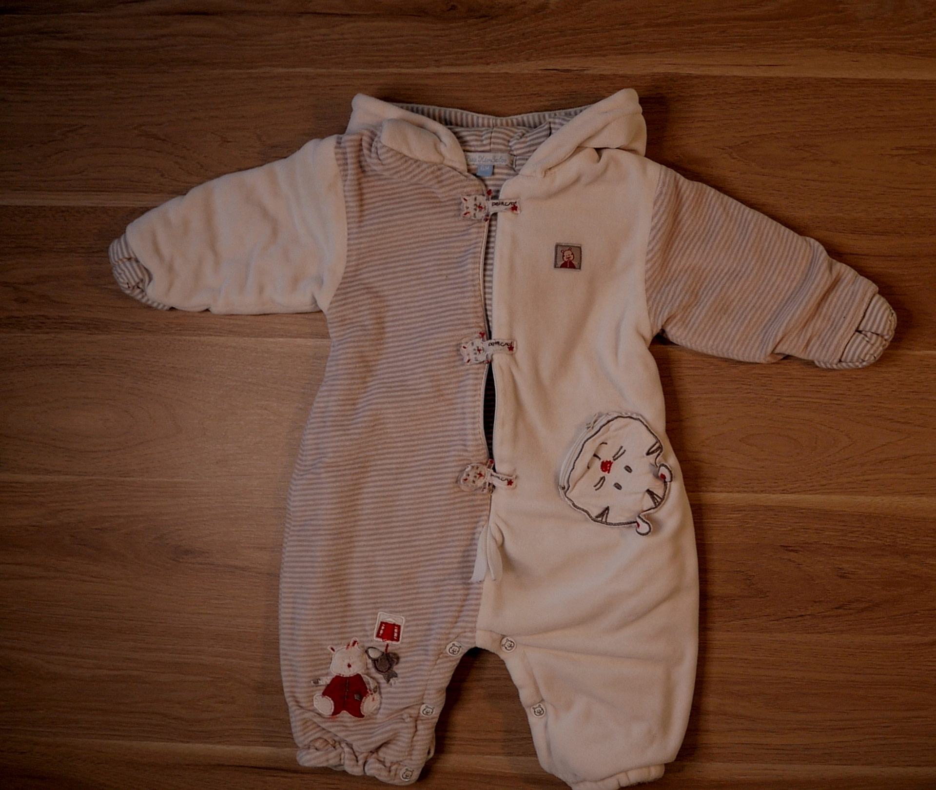 Photo vêtement de bébé PtiBoo #000016