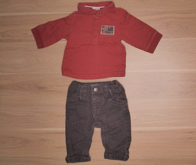 Photo vêtement de bébé PtiBoo #001042