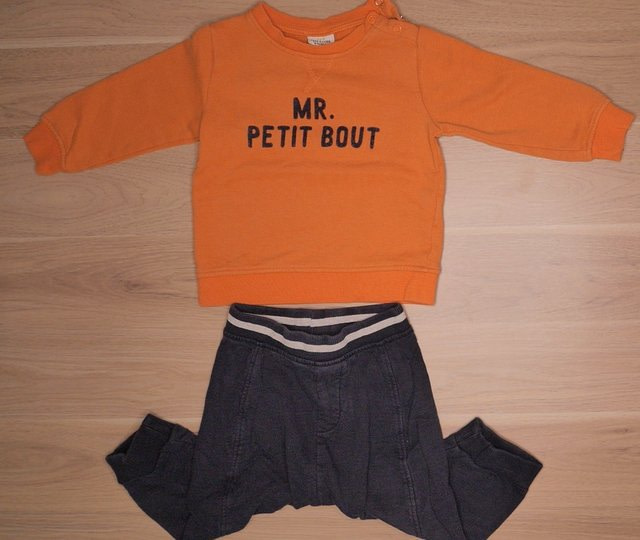 Photo vêtement de bébé PtiBoo #001078