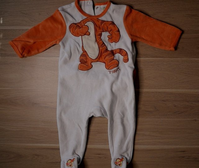 Photo vêtement de bébé PtiBoo #000298