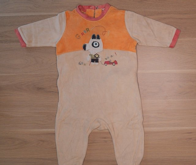 Photo vêtement de bébé PtiBoo #000954