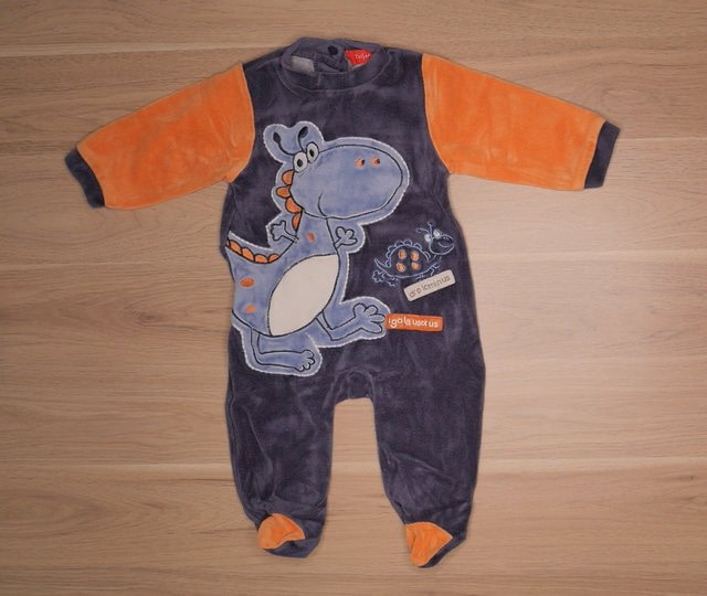 Photo vêtement de bébé PtiBoo #001060