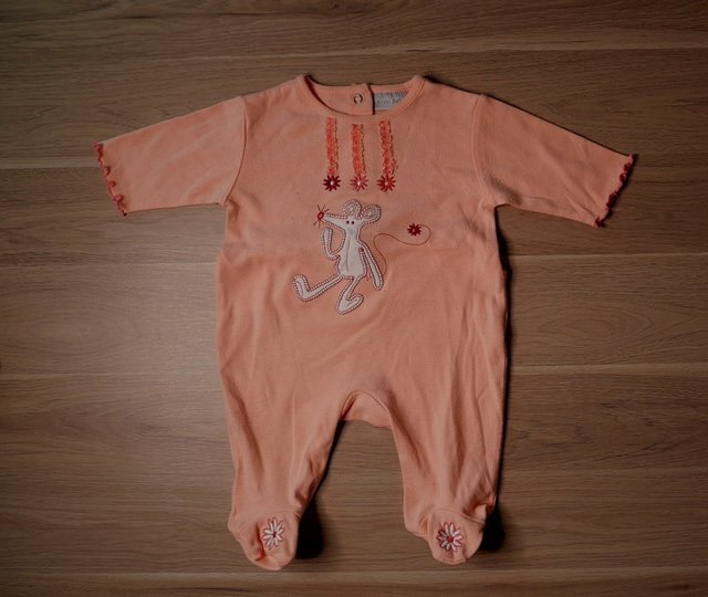 Photo vêtement de bébé PtiBoo #000183